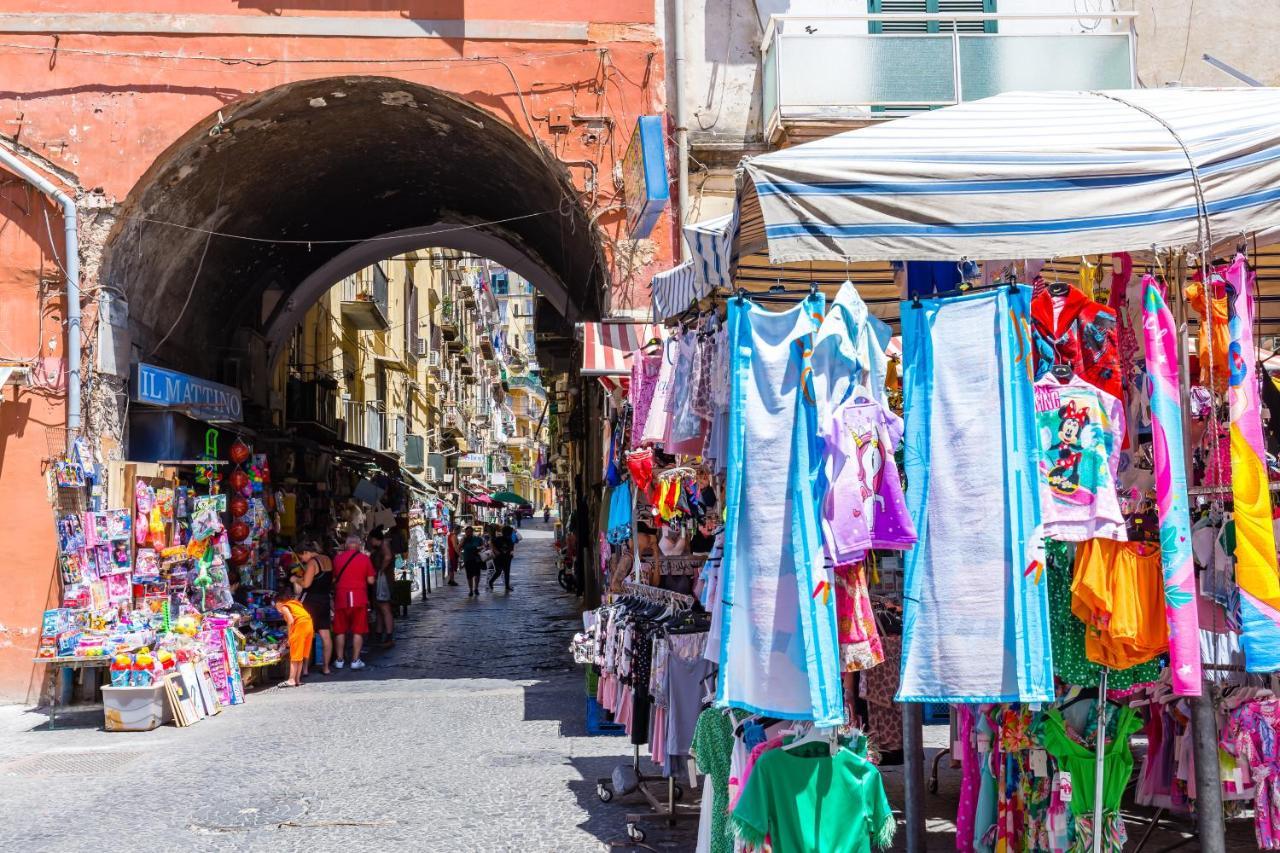 Naiva Daire Napoli Dış mekan fotoğraf