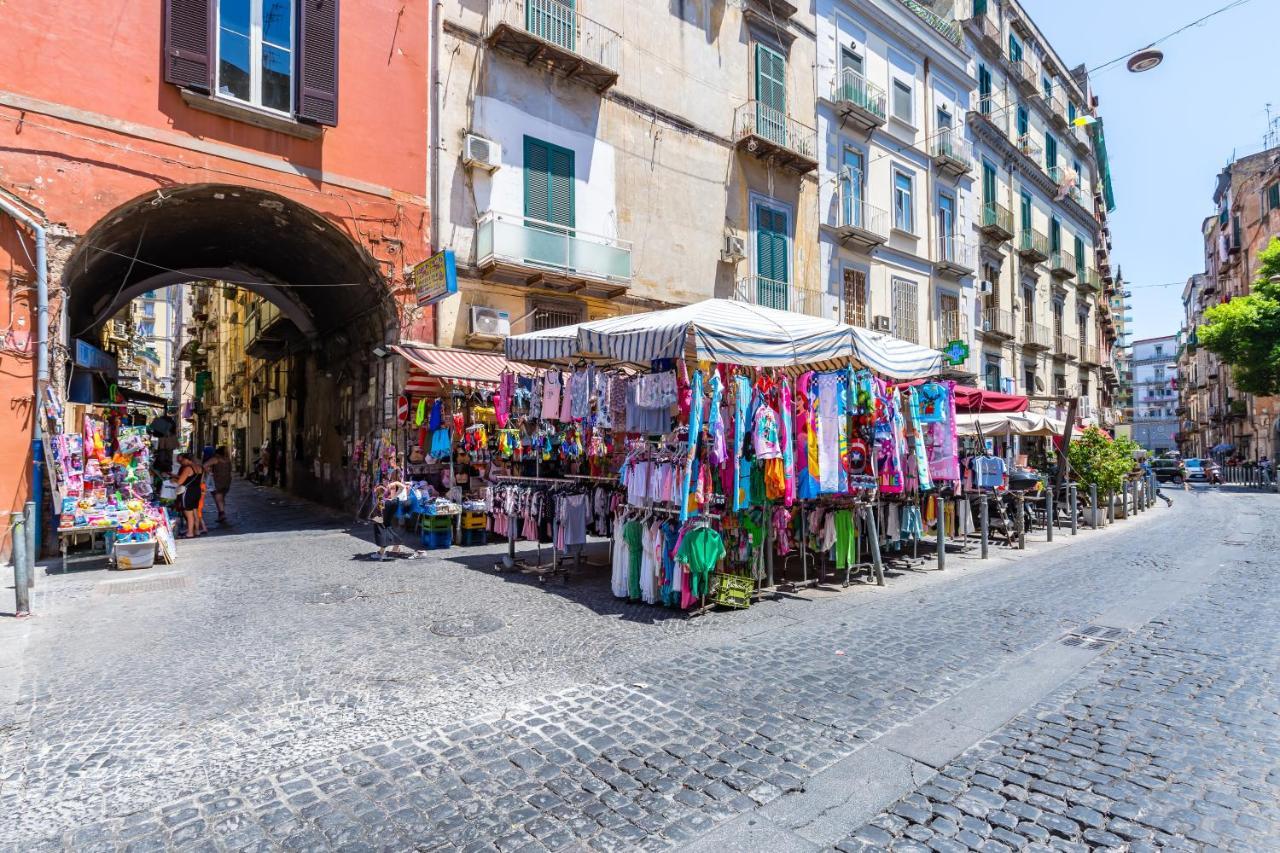 Naiva Daire Napoli Dış mekan fotoğraf